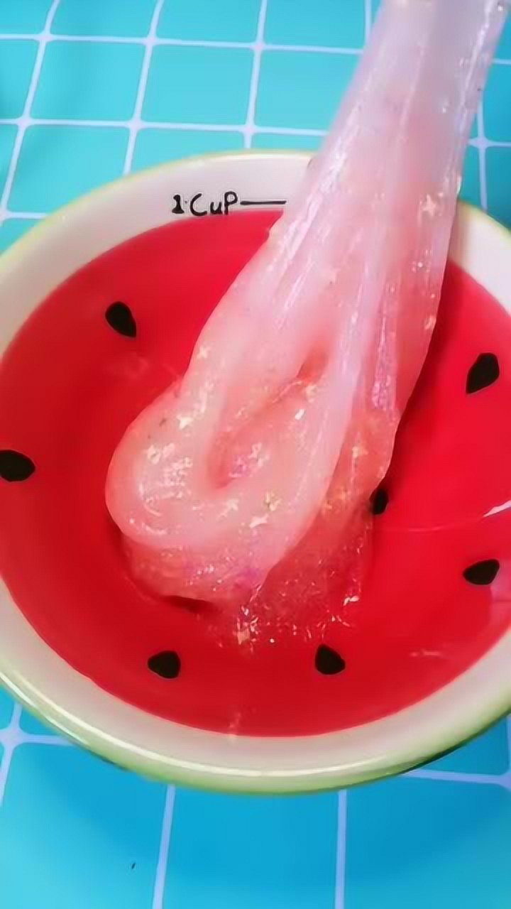 无硼砂无胶水,用洗发露做起泡胶教程,特别好玩