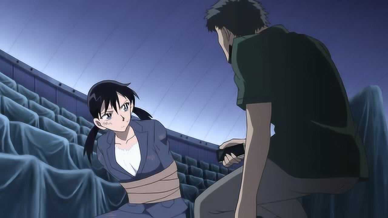 名侦探柯南女警被害案的真凶绑架苗子并逼他说出由美警官的下落