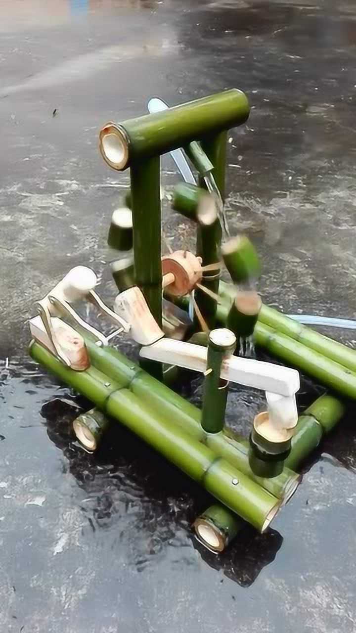 高手自制抽水机