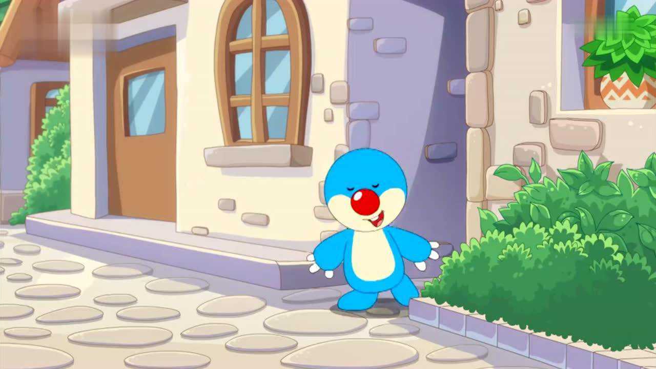 摩尔庄园:摩乐乐光着身子在外面又晕了,他这个无奈