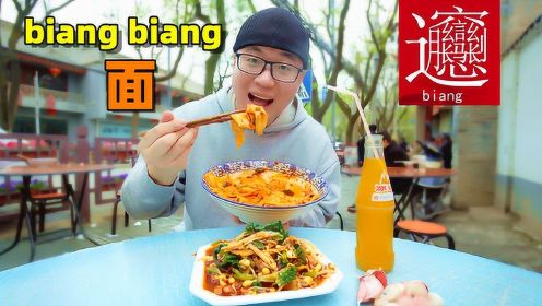 一碗面4种味道，老字号biangbiang面，陕西美食文化名片