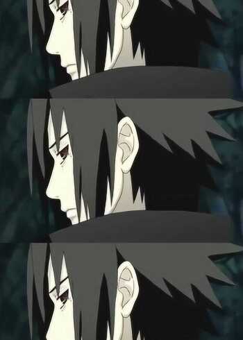 岸本齐史好严谨,佐助施展完千鸟之后后背的衣服果然多了两个破洞!