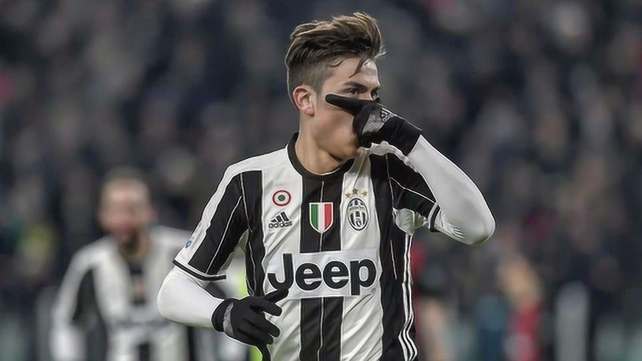 尤文的超级十号迪巴拉这样的挑射进球绝了