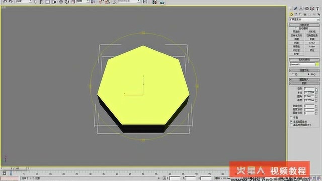 3dsmax效果图室内设计教程0401三维中的与复合对象布尔运算