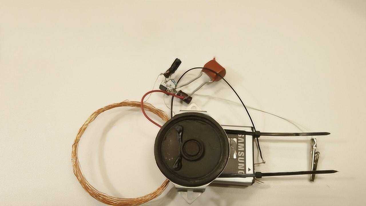 电磁炉自制金属探测仪图片