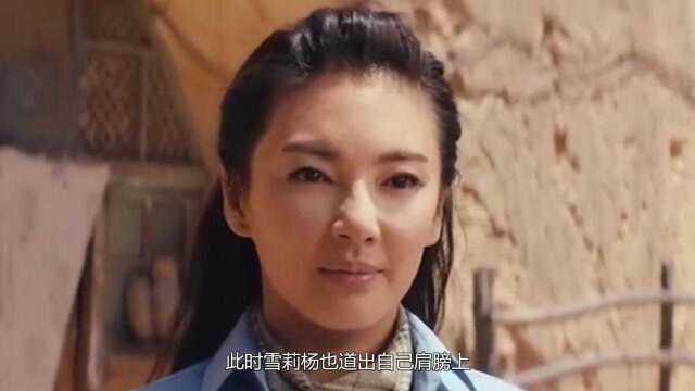 龙岭迷窟:胡八一走出洞穴,却中毒长“红斑”,意外偶遇雪莉杨!