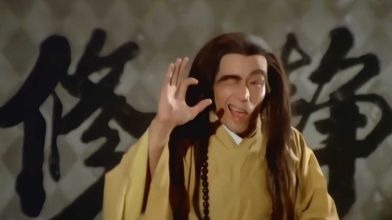 少林传人:少林三傻大师打败官兵,救了大皇子,这个手势太搞笑!