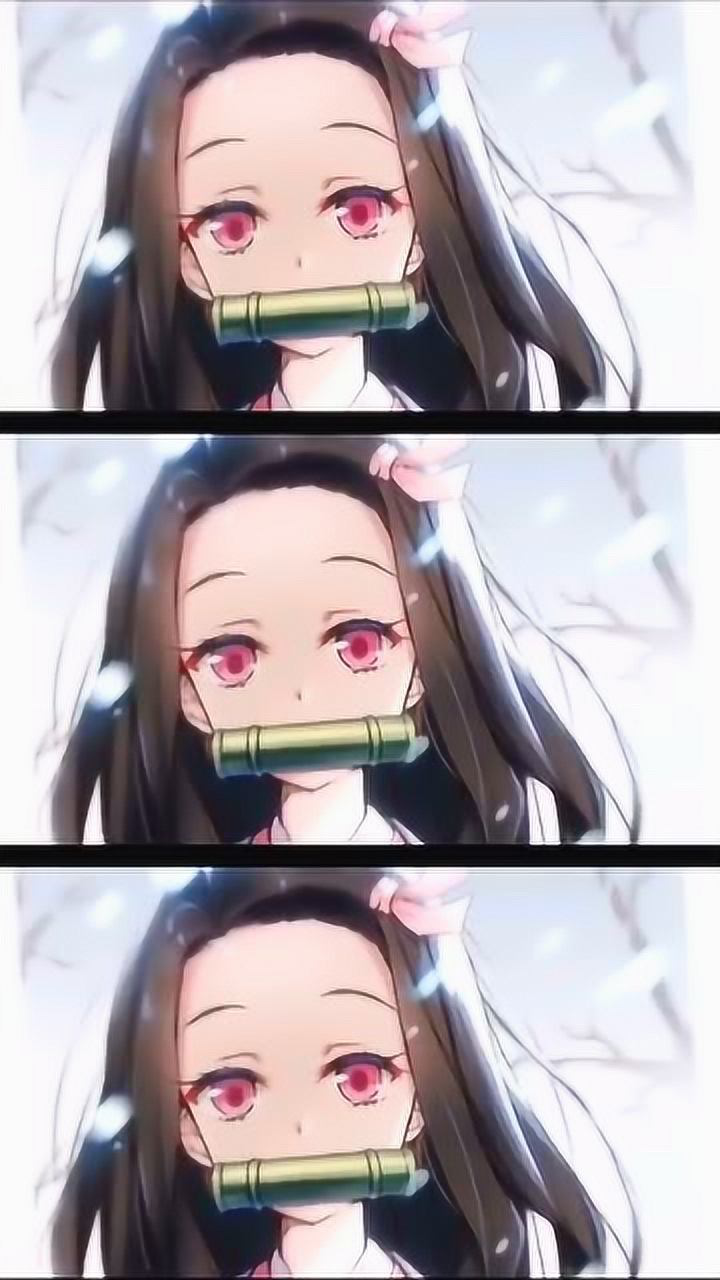 鬼灭之刃好可爱啊祢豆子变小以后超萌