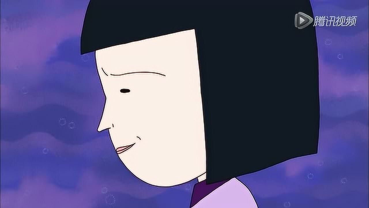 樱桃小丸子野口同学的笑声好恐怖难道她知道什么内情吗