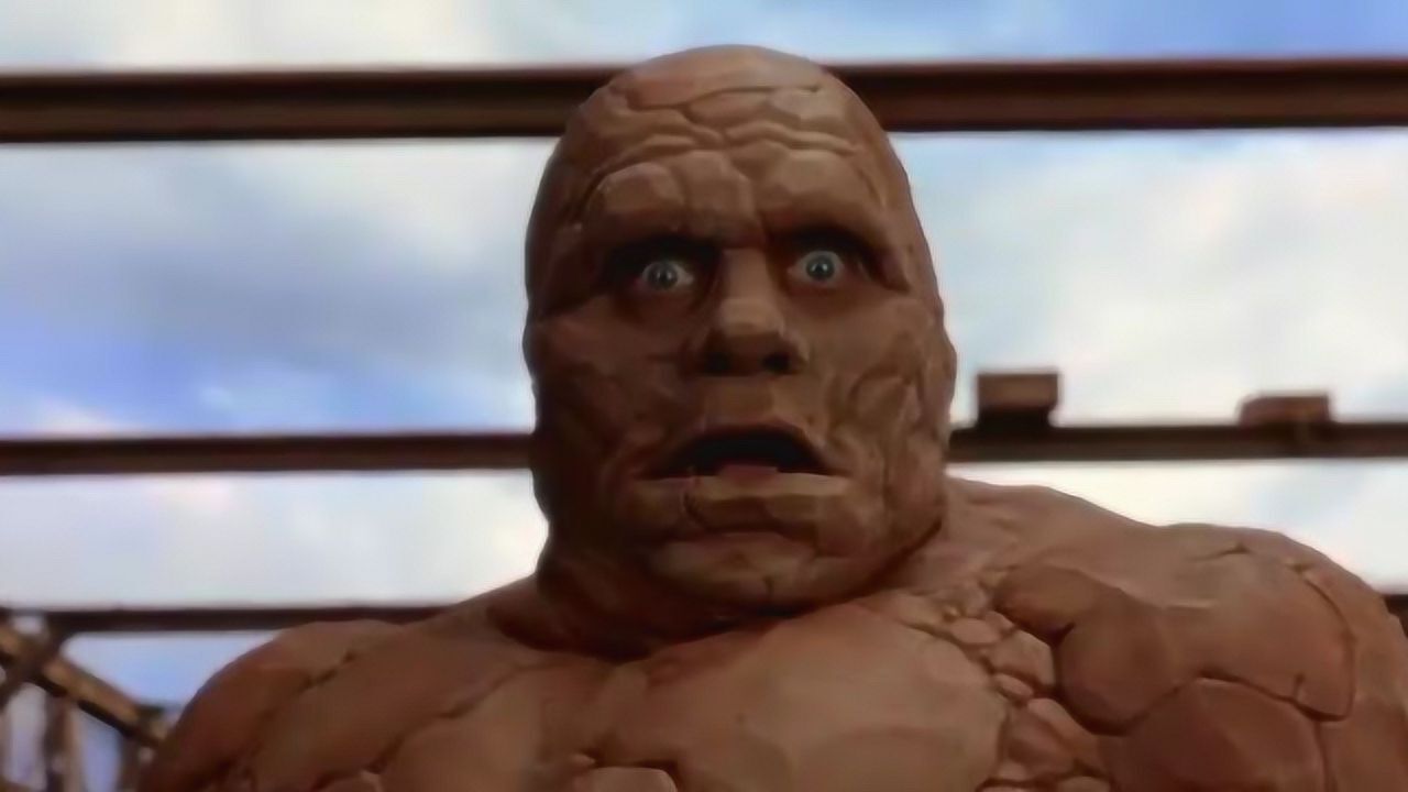 外太空遭遇辐射神奇四侠出现了不同症状石头人最惨