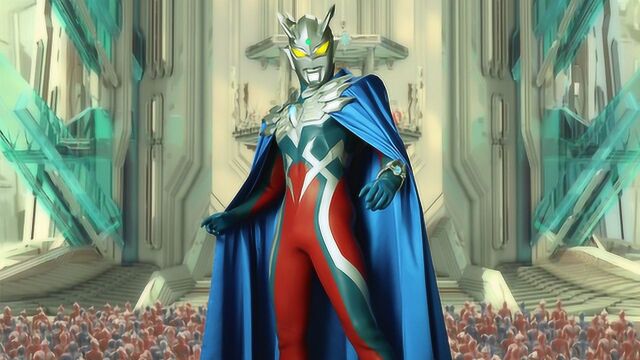 赛罗上位速度太快,奥特之父成功退休?泰罗成为光之国管理者!