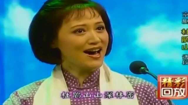 京剧《杜鹃山》选段,于兰精彩唱段,杜鹃山山深林密