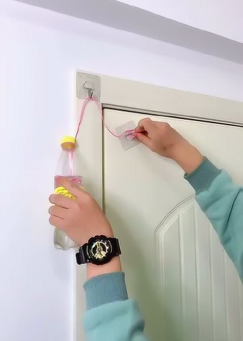 生活小妙招自动关门神器