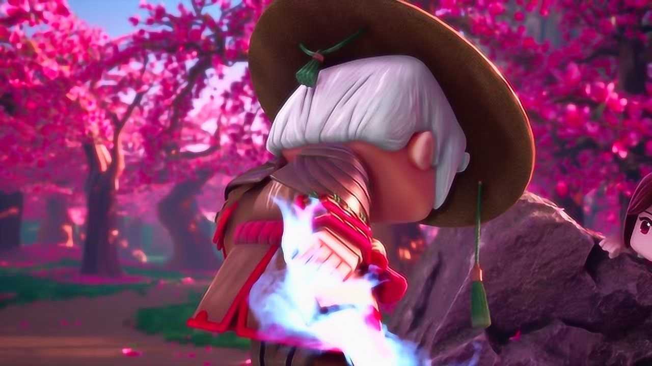 迷你世界黯和离惹火了程锦衣程锦衣的刀不会手下留情的哦