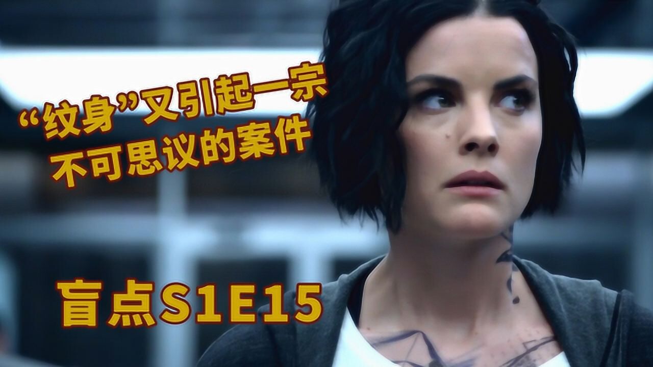 美剧《盲点》1-15，举枪射杀自己的人，记忆中竟是亲密的朋友！_高清