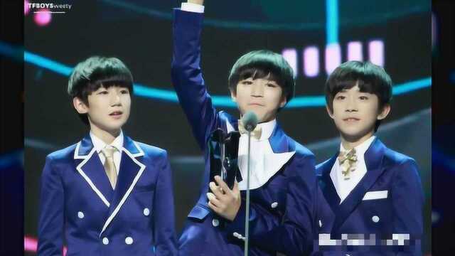 TFBOYS登音乐V榜已经六周年啦