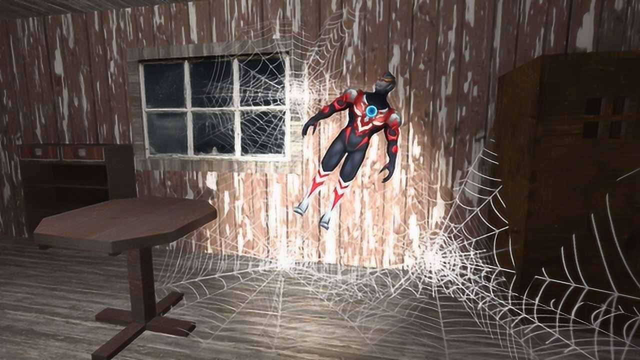 欧布奥特曼被怪兽用蜘蛛网抓到密室里怎么办啊?