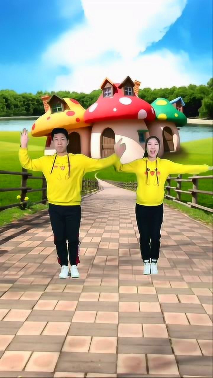 幼儿舞蹈《小猪佩奇》完整版,小朋友们跟着学吧