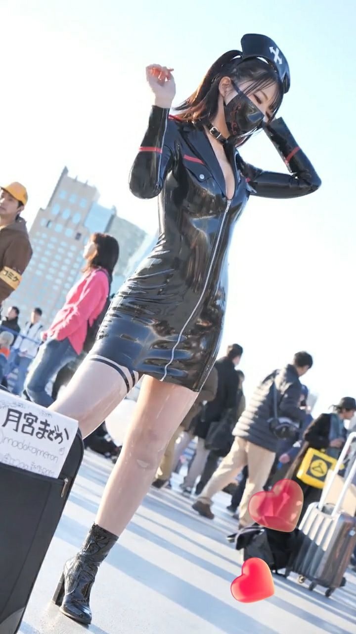 2019大型漫展，全体胶衣真的让人流鼻血_高清