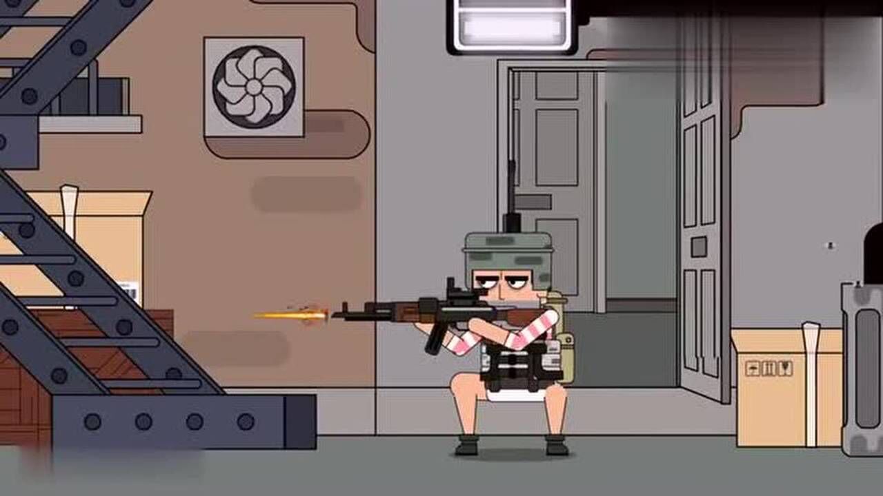 痴鸡小队:第三季第一集:自大呆鸡不量力 比翼双飞数新敌