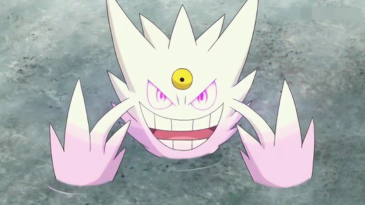 太帅了耿鬼mega进化吊打神兽宝可梦