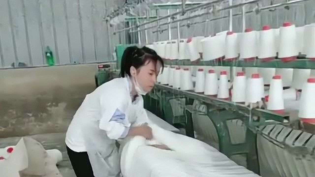 厂子里出了名的厂花,不仅人长得漂亮,摇起纱来都这么利落干脆!_高清1080P在线观看平台_腾讯视频