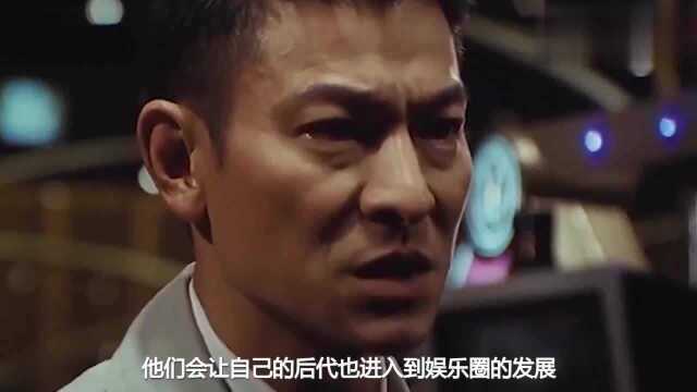 国家级演员周润发,终生不与成龙合作,曾骂刘德华“算什么东西”