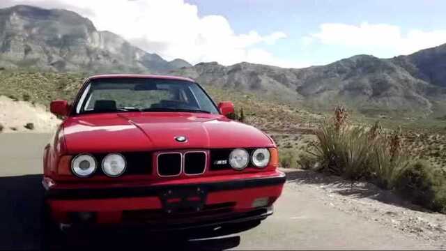 1991 BMW M5