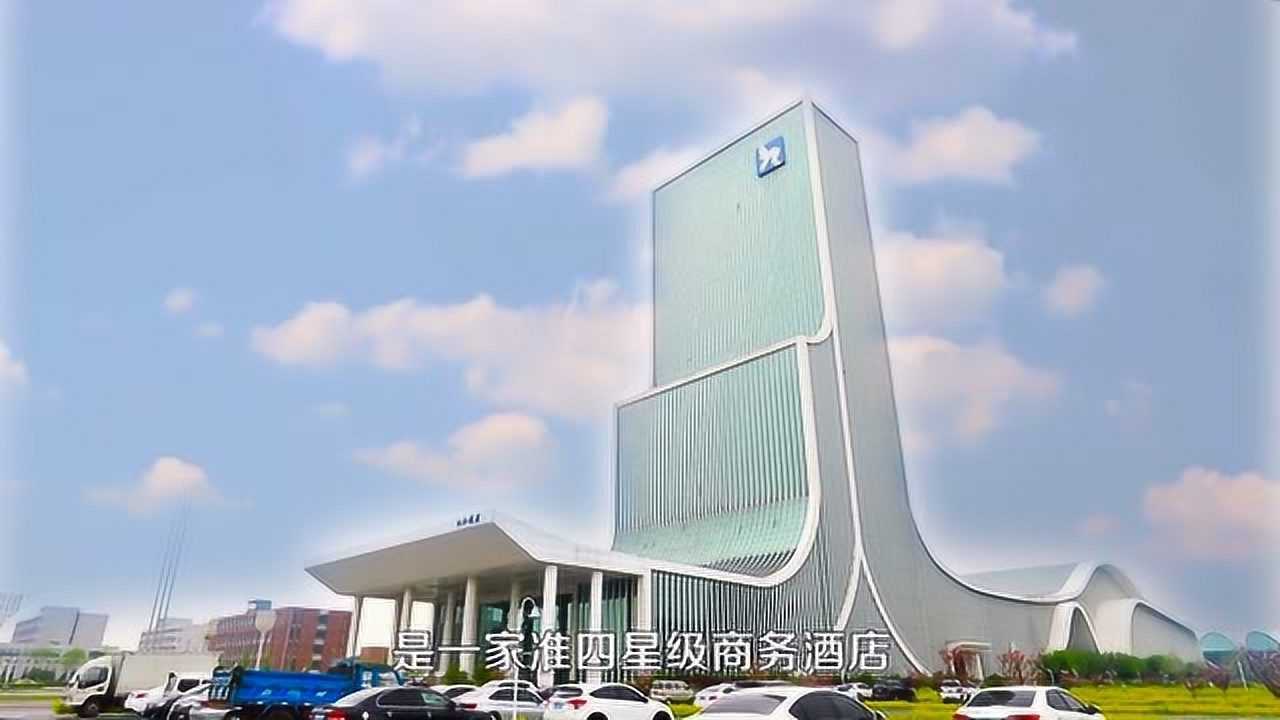 秒懂迁安地标性建筑九江饭店