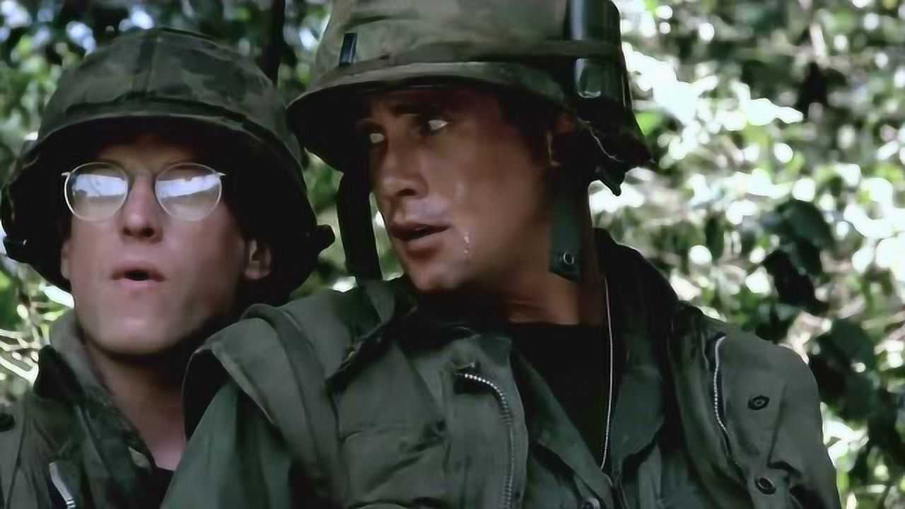 劲爆越战片美军丛林遭越军围歼浴血奋战突破重围