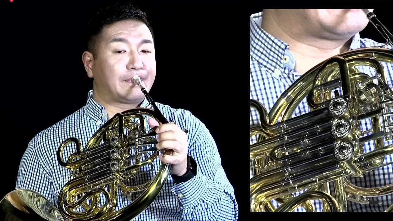 圆号的基本功(四)