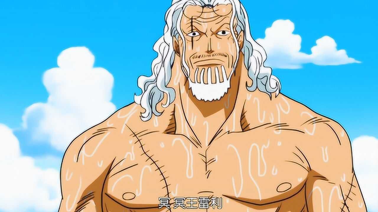 海贼王小兵们看到雷利轻松游过无风带都吓懵了这要是年轻时得什么样