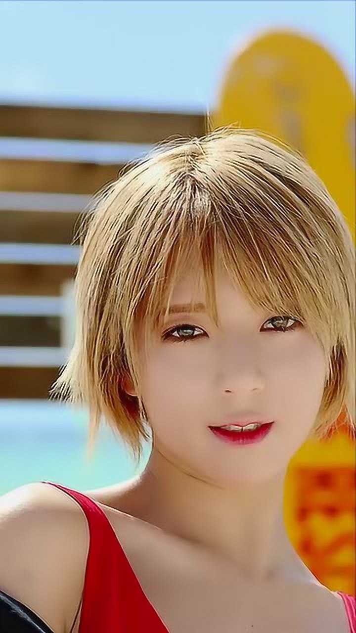 aoa草娥是她让我知道原来女生短发可以这么美