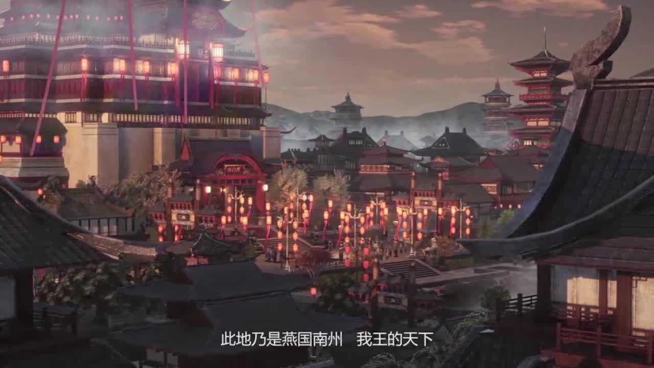 万界神主两个大汉在怡红院门前打架不听劝告苏小小秒杀他们