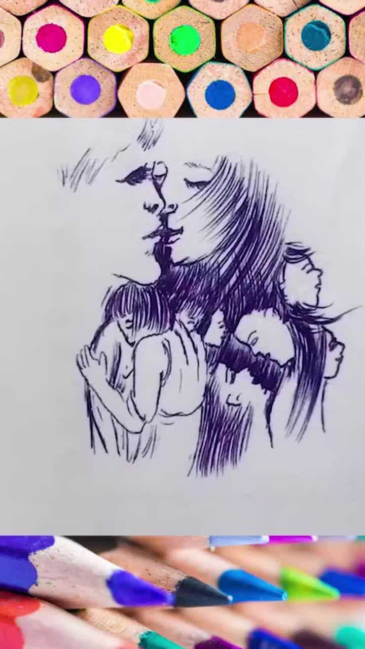 看图找人脸,我一共找出了9张,你能看出图片里有几张吗