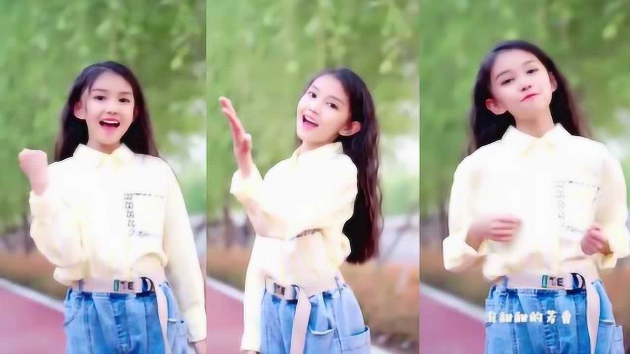 小网红宋小睿 李悟多才多艺,歌唱得好舞跳的也好,真的很棒