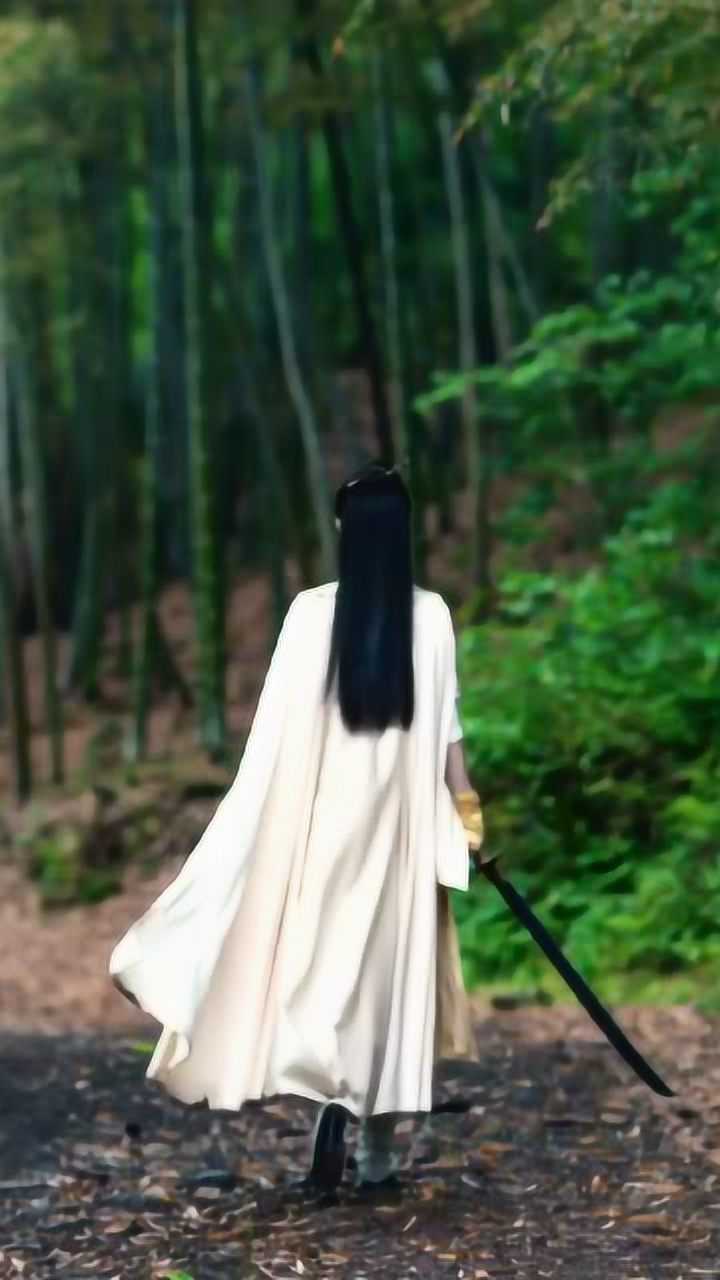 周翡女侠的背影太好看了期待赵丽颖的有匪啊