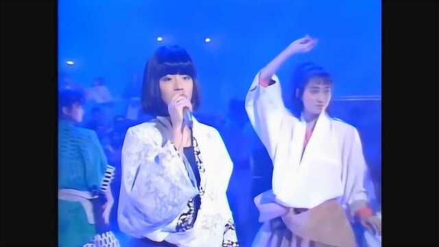 中森明菜... 凭借这曲《欲望》DESIRE连续第二年获得日本唱片大奖