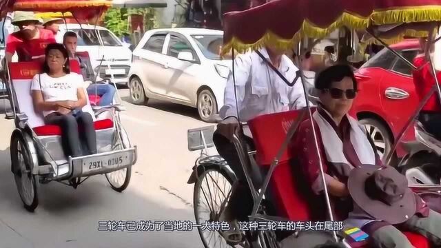 越南的奇葩三轮车,名字竟叫“客先死”?如此不吉利你敢坐么!