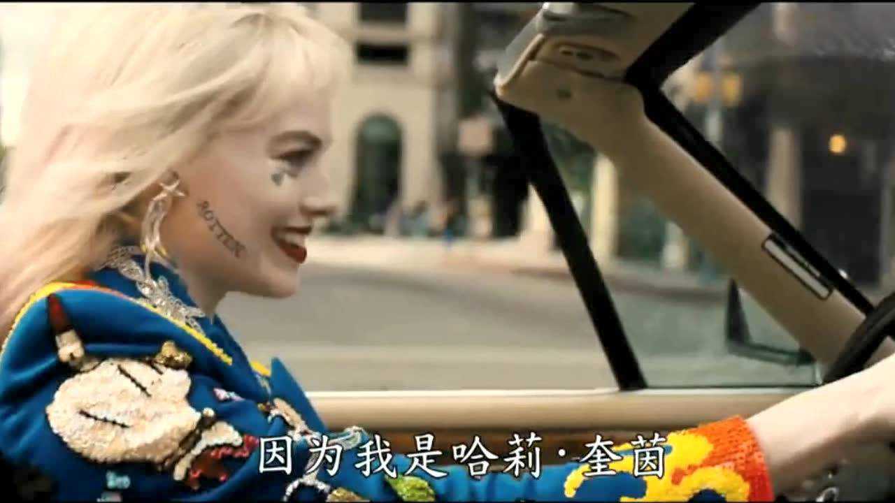 小丑女哈利奎因:以前你是小布丁,现在是小补丁!