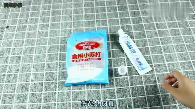 小编教你自制胶水,用到胶水时就不用买了,真的太实用了