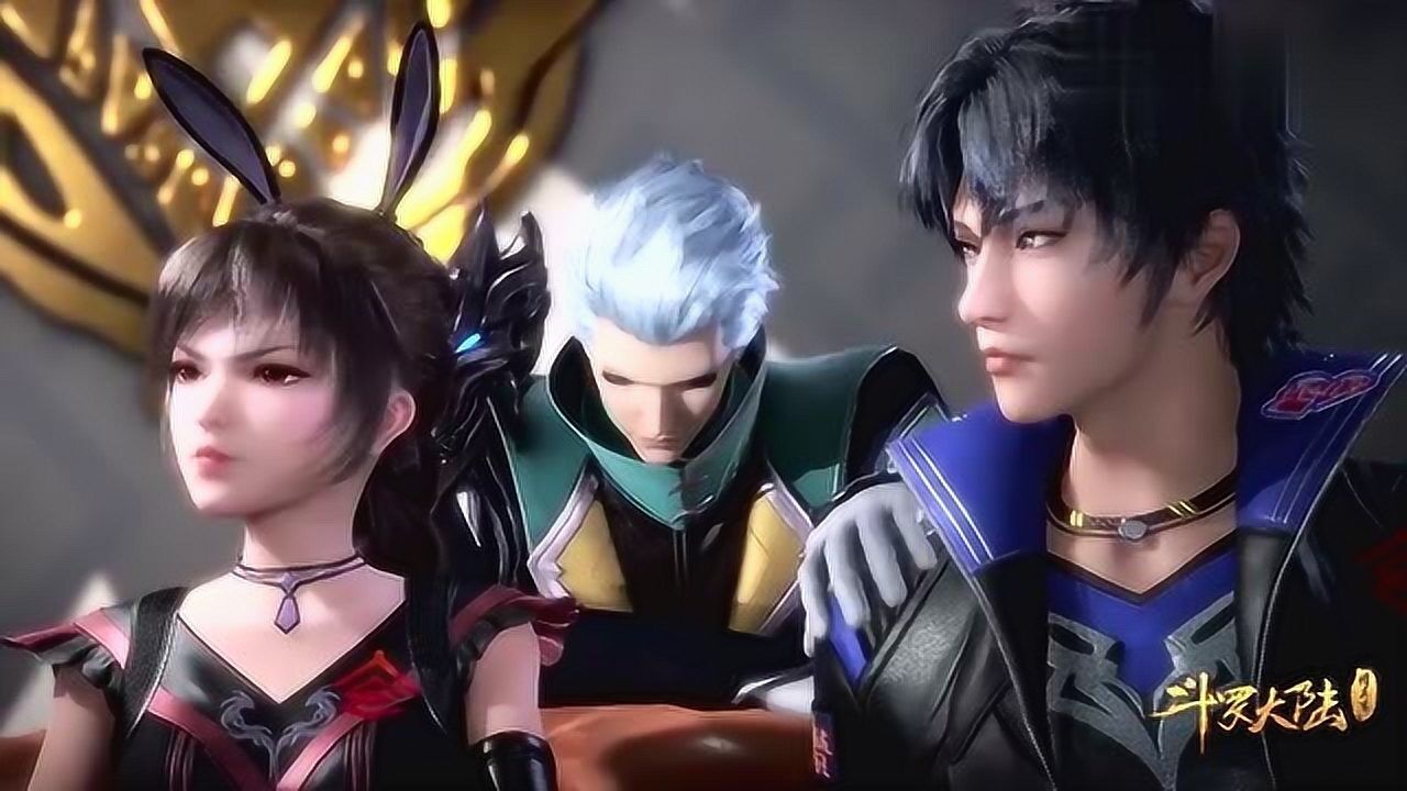 风笑天来找唐三示威小舞很是不爽小舞生气的样子真可爱