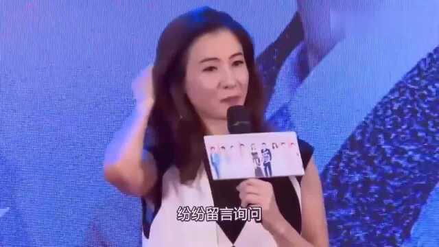 张柏芝三胎儿子正面照片揭露,可爱极了,网友:这颜值竟不输哥哥