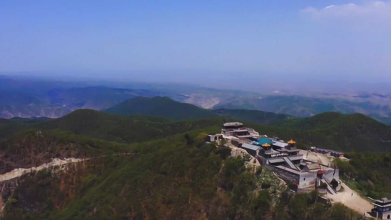 山西篇汾西县姑射山老爷顶第三十集