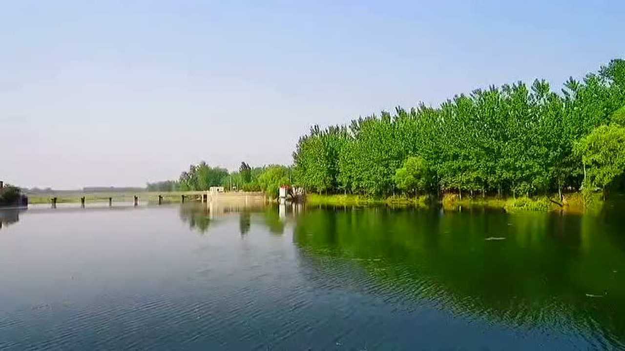长葛市双洎河国家湿地公园