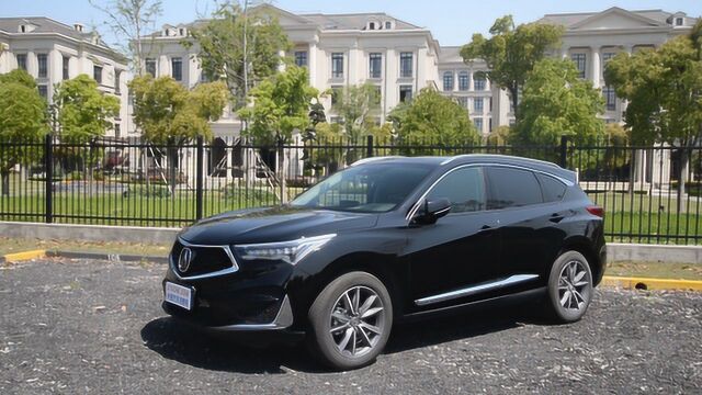 突出重围 试驾广汽Acura RDX