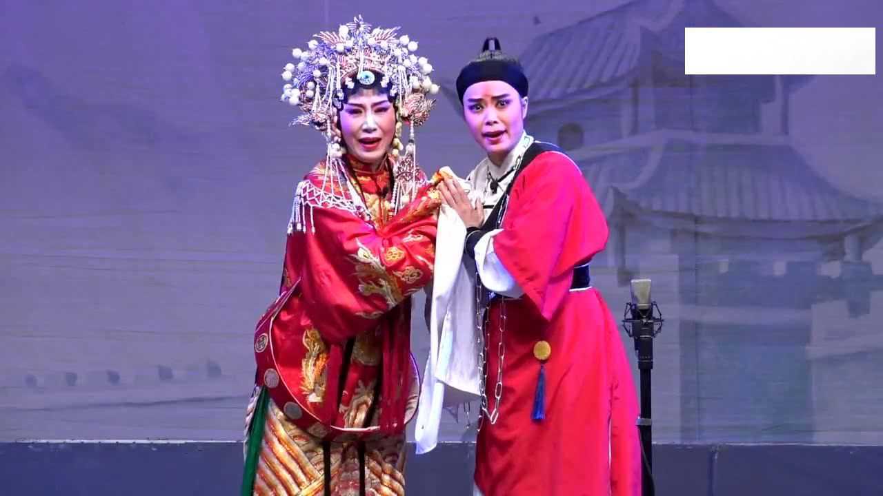广东潮剧秦英挂帅选段唱腔地道好听