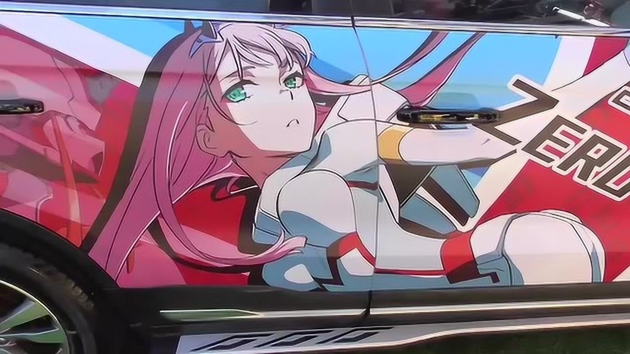 jdm丨汽车还能这样改你可能不知道的痛车文化