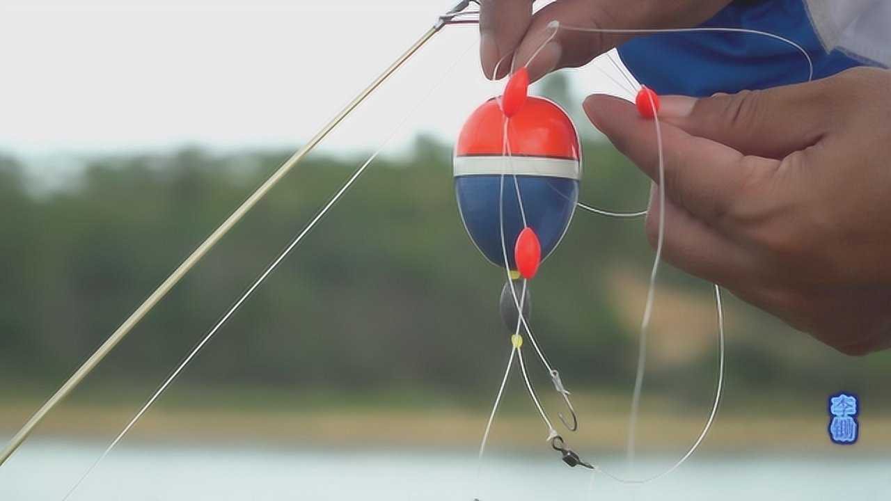 李锄头海竿串钩浮钓乌头鱼线组