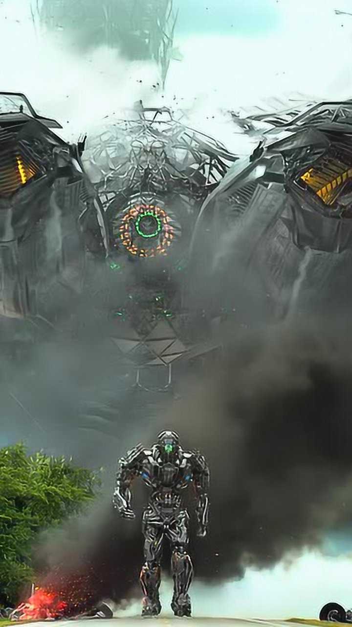 谁家的禁闭变形金刚,禁闭送你一张动态壁纸_腾讯视频